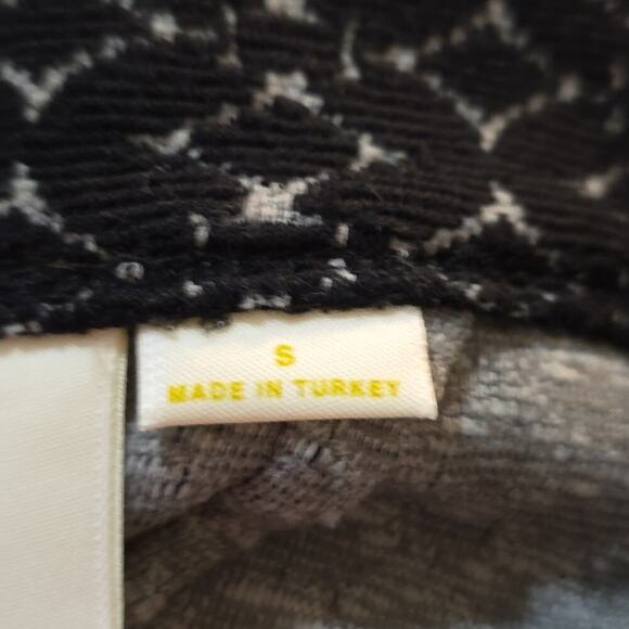 Maeve x Anthropologie Samantha Knit Exposed Zip Back Skirt Size Small - Picture 11 of 12